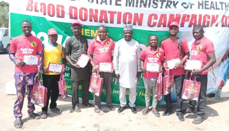 Blood Donation Campaign in Gombe Targets 1,000 Pints