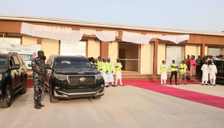 Modern market: I’ve fulfilled campaign promises to Ngalda community - Buni