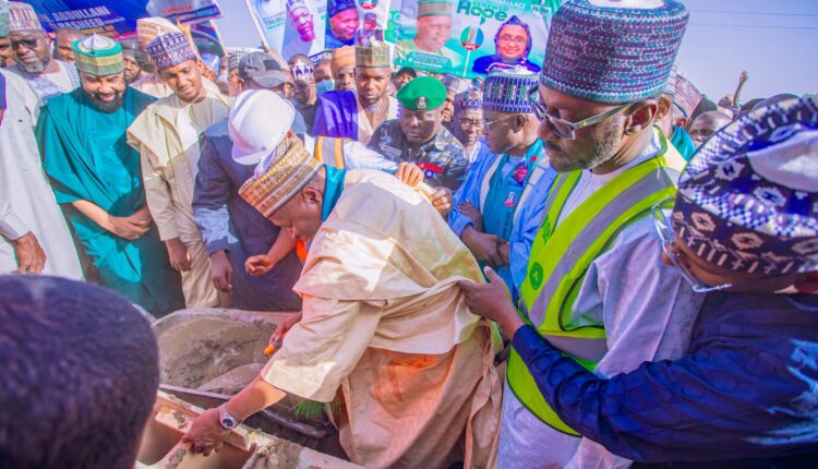 Yahaya says Gombe’s 13 LCDAs modelled on Tinubu’s Lagos initiative