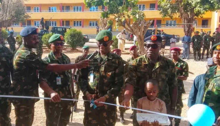 COAS Inaugurates 90 Renovated Family Flats for Soldiers in Kaduna