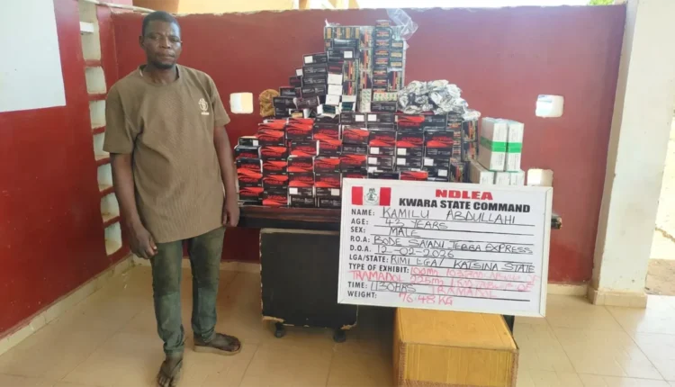 NDLEA Foils Prison-Linked Cocaine Export Scheme Hidden in Garri Bound for London