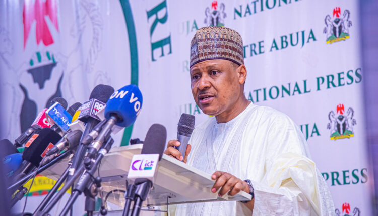 Tinubu’s Reforms Stabilising Economy, Restoring Confidence — Information Minister