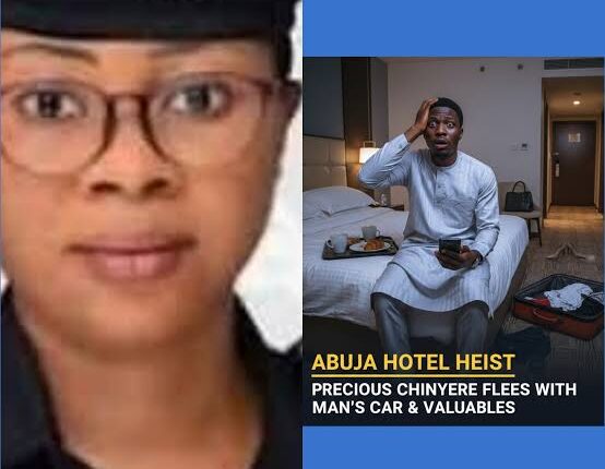 Man in shock after lady he lodged in Abuja flees with his car, other valuables