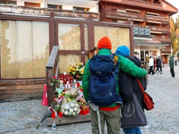 Swiss Bar Fire Death Toll Rises to 41 as Teenager Dies Weeks After New Year’s Eve Blaze