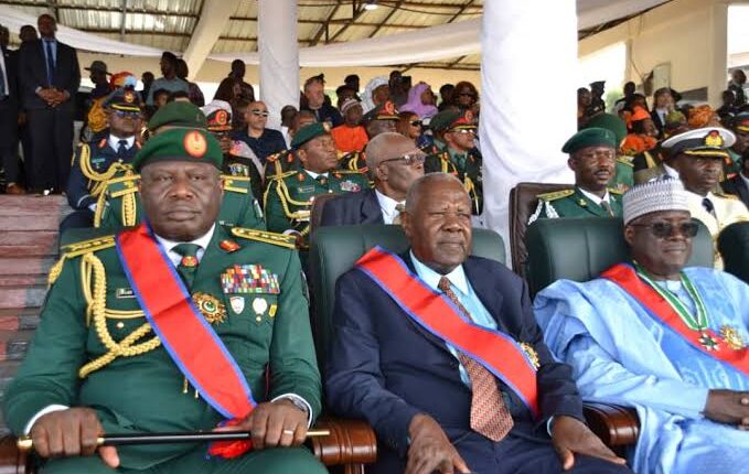 Sierra Leone honours Nigeria’s CDS Oluyede with prestigious national award