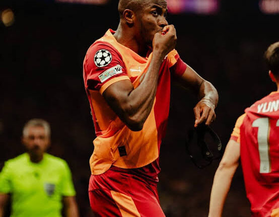 Galatasaray include Osimhen in squad for Juventus clash despite injury scare