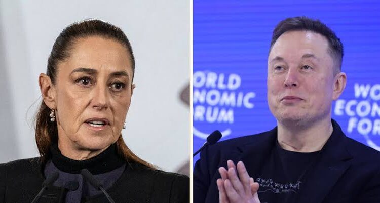 Mexico Weighs Legal Action Against Elon Musk Over Claims Linking President to Drug Cartels