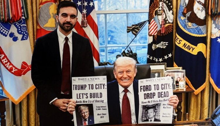 Trump Orders Release of Detained Columbia Student After White House Appeal by NYC Mayor Mamdani