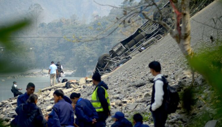 19 Killed, Including Briton, as Bus Plunges into River in Nepal