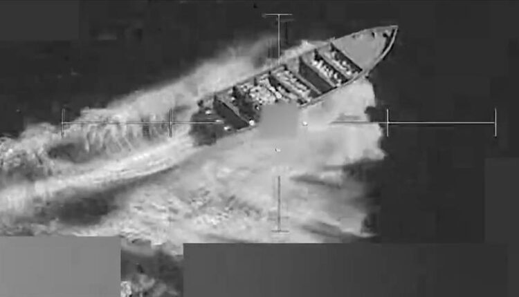 US Military Hits Suspected Drug-Smuggling Vessel in Eastern Pacific