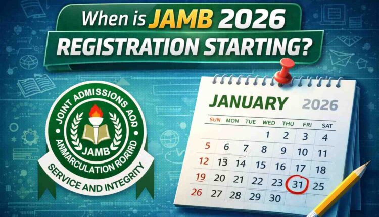 JAMB: UTME 2026 registration closes Feb 28  - Key mistakes to avoid