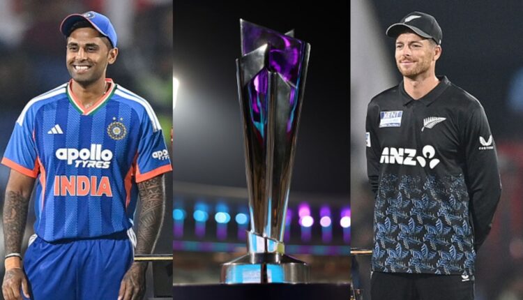 India Eye Historic T20 World Cup Treble Ahead of New Zealand Final