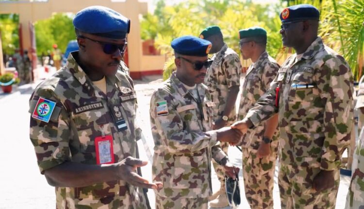 NAFIC DG Urges Troops to Leverage Welfare Schemes, Commends OPHK Operations