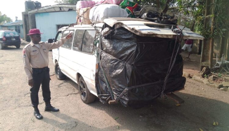 FRSC Ogun Convicts 20 Drivers for Overloading, Speeding Violations
