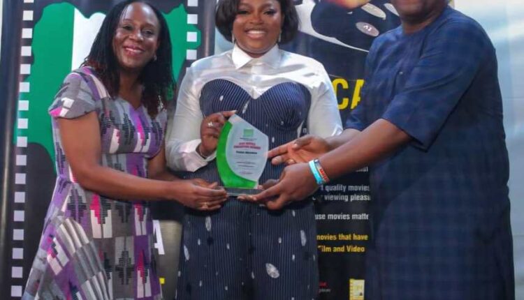 NFVCB Boss Explains Why Funke Akindele Was Recently Honoured