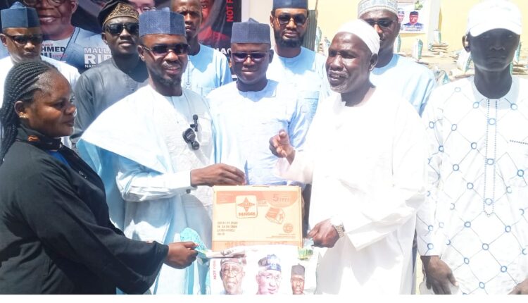 Philanthropist provides food, cash to 12,000 Muslims, Christians in Adamawa