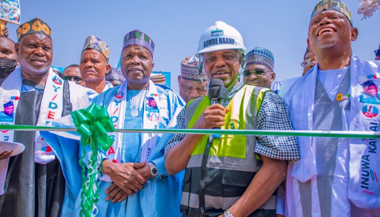 Gombe governor inaugurates key grassroots infrastructure in Yamaltu/Deba