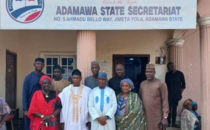 PDP Constitutes Care-taker committee in Adamawa