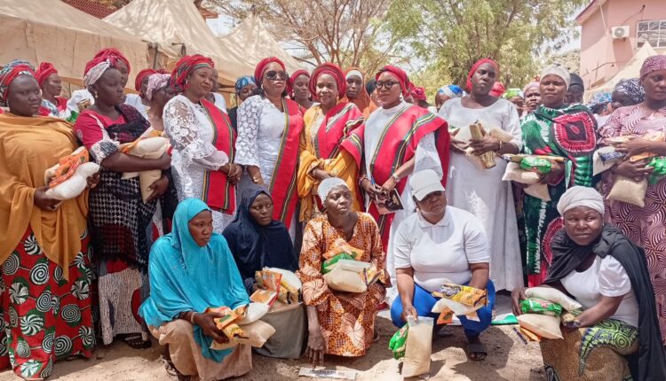 Police wives get food items as POWA marks IWD in Gombe