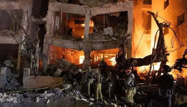 Iran claims heavy U.S. casualties in retaliatory strikes