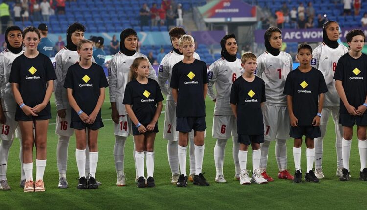 Iran women’s football team voices concern over families amid conflict