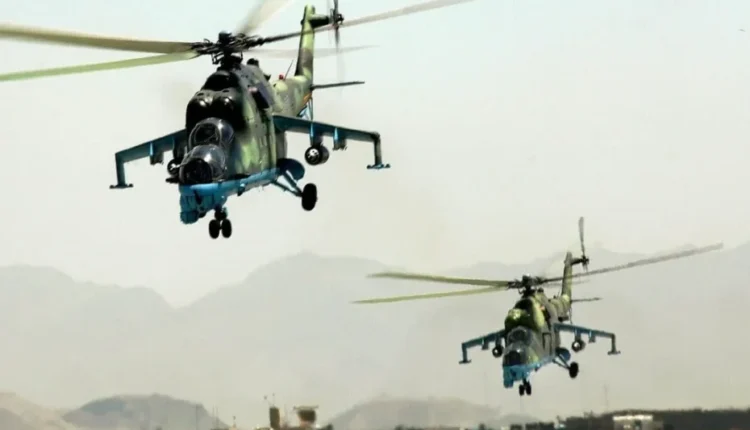 NAF Destroys Four Terrorists’ Gun Trucks in Sambisa Forest During Precision Air Strike