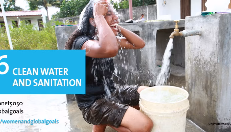 UN chief tasks women on accelerating progress on water, sanitation