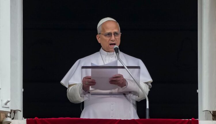 Pope Leo XIV Urges Immediate Middle East Ceasefire After Deadly Iran School Strike