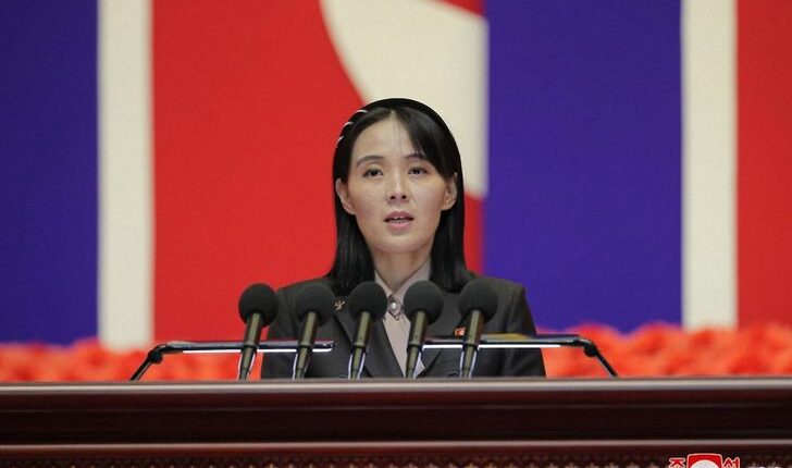 Kim Jong Un’s Sister Condemns US–South Korea Military Drills
