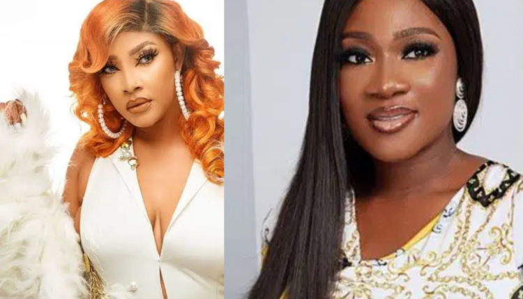 Angela Okorie Apologises to Mercy Johnson, Family Over Past Feud
