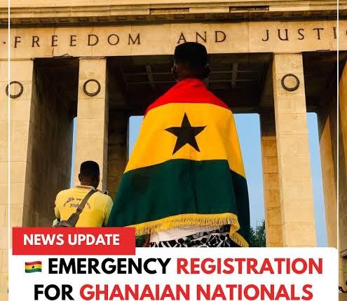 Ghana Orders Registration of Nationals in Qatar Ahead of Possible Evacuation
