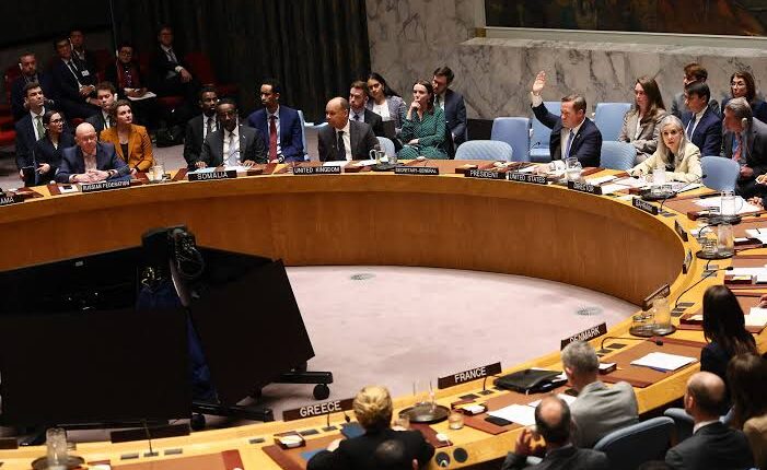 UN Security Council Condemns Iran’s Attacks on Gulf States, Jordan