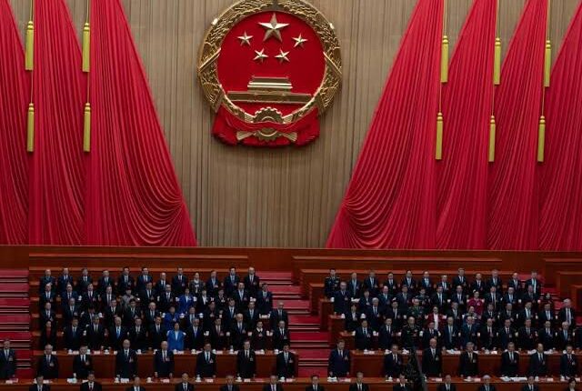 China Criticises Trump’s Trade Probe, Approves New Five-Year Economic Plan