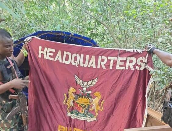 Army Says Troops Destroy IPOB Camps, IED Factories in Imo, Anambra