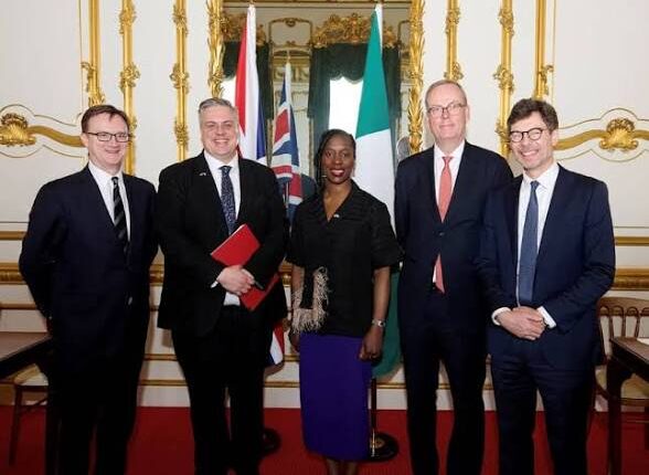 UK, Nigeria Seal £746m Ports Deal, Boost British Steel Exports