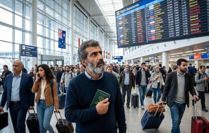 Australia Suspends Entry of Iranian Tourists With Valid Visas for Six Months