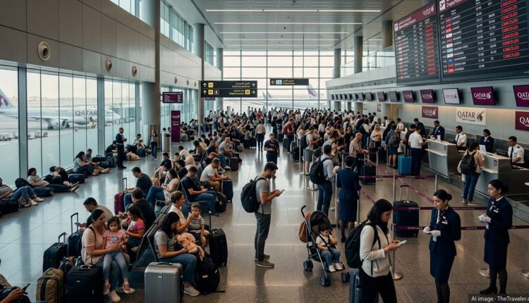 Gulf States Grant Visa Relief as Crisis Strands Travelers