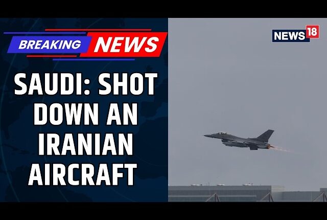 Saudi Arabia Downs 24 Drones Amid Escalating Middle East Tensions