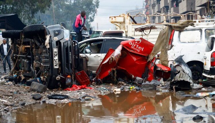 Flash Floods Kill 23 in Nairobi, Disrupt Flights at Major Airport