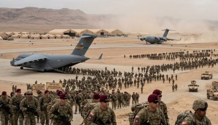 Thousands of U.S. Paratroopers Deployed to Middle East Amid Iran War Escalation