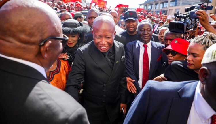 South Africa’s Julius Malema Sentenced to 5 Years Over Rally Gun Incident