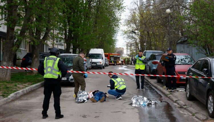Six Killed, 14 Injured in Daylight Shooting Rampage in Kyiv