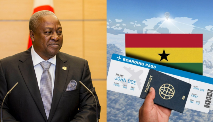Ghana Introduces Visa-Free Entry for All African Nationals Starting May 25