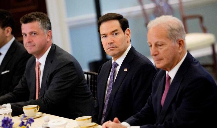 Lebanon, Israel Agree to Direct Peace Talks After Washington Meeting