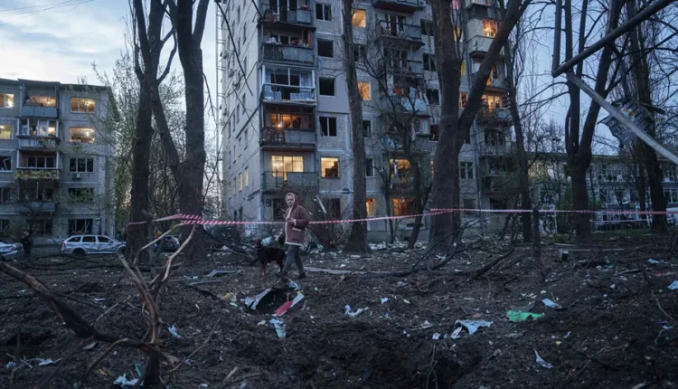 Deadly Russian Airstrikes Hit Multiple Ukrainian Cities, Killing at Least 16