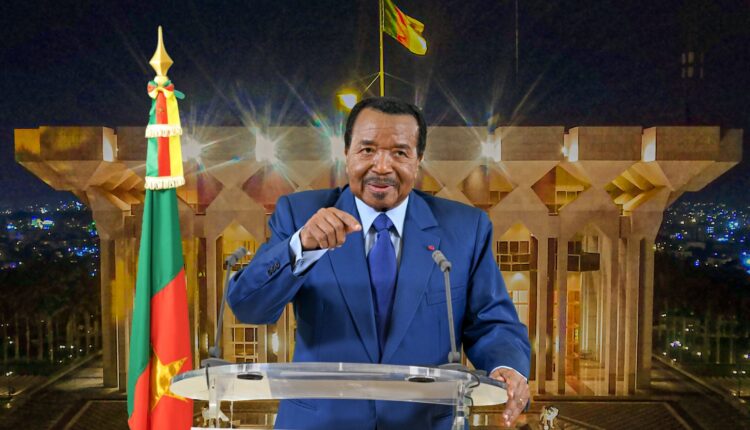 Cameroonian president signs decree to reinstate vice presidency