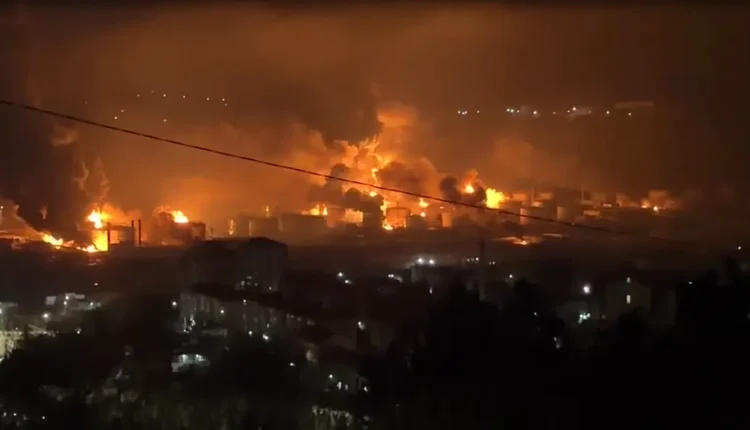 Deadly Drone Strike Hits Russian Oil Port, Sparks Fire and Disruption