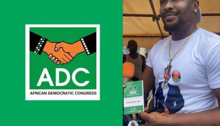 Nollywood Actor Zubby Michael Joins ADC 