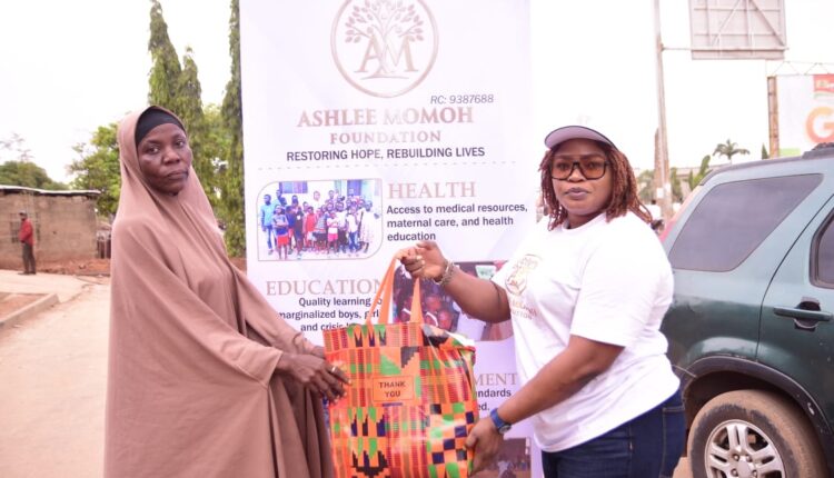 Ashlee Momoh Foundation Brings Easter Cheer to Military Widows