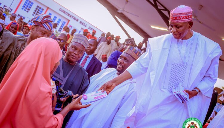 Gov Yusuf disburses N334m empowerment grants to 6,680 women